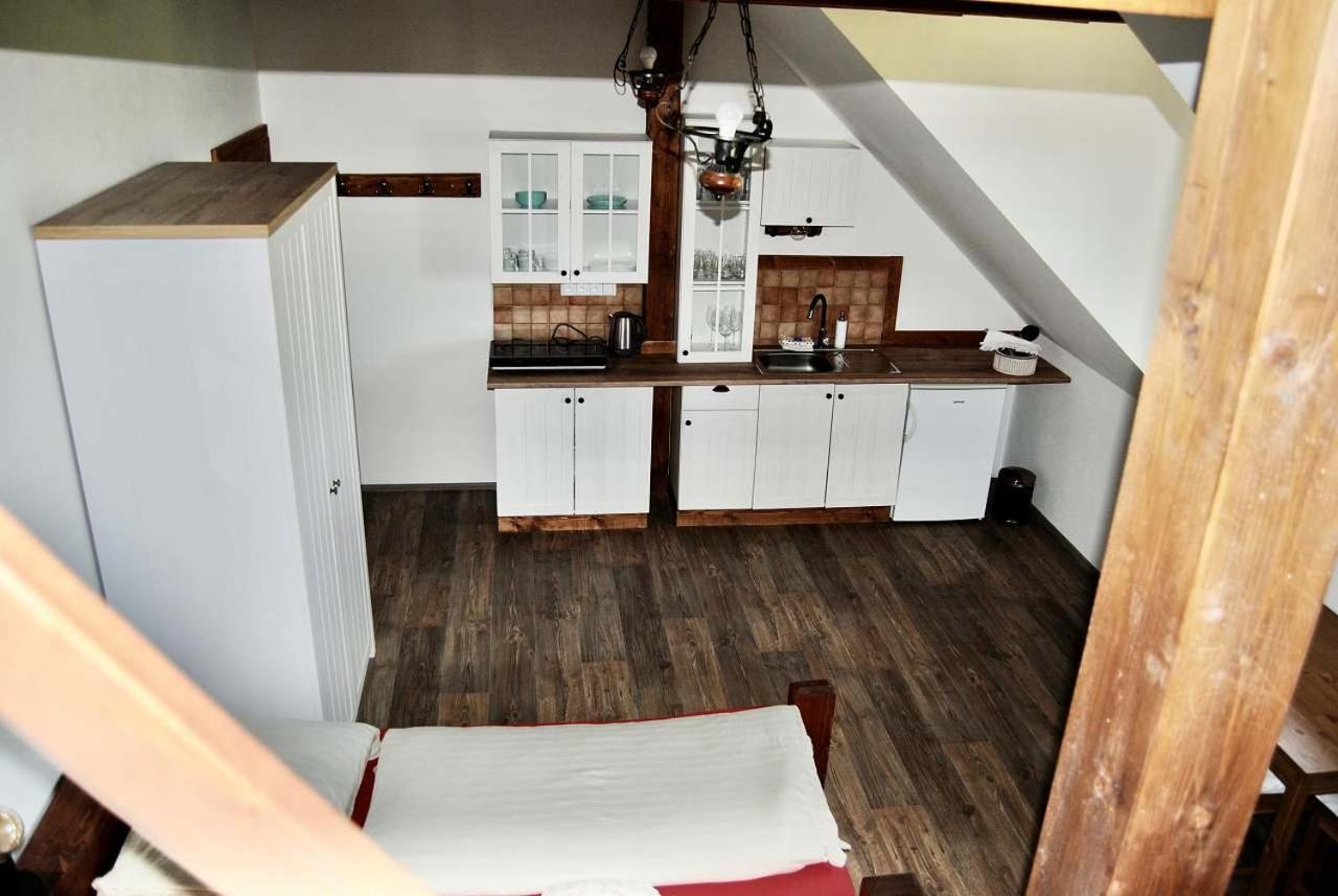 Penzion U Andela Zdikov Bagian luar foto